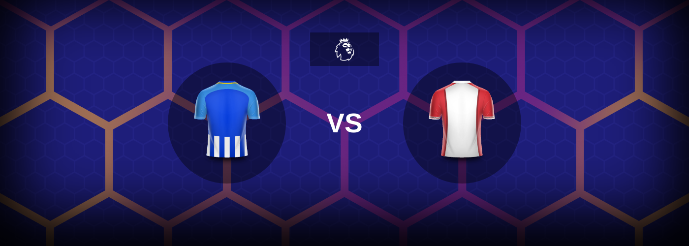 Brighton mot Southampton – Matchförhandsvisning, Tips, Odds