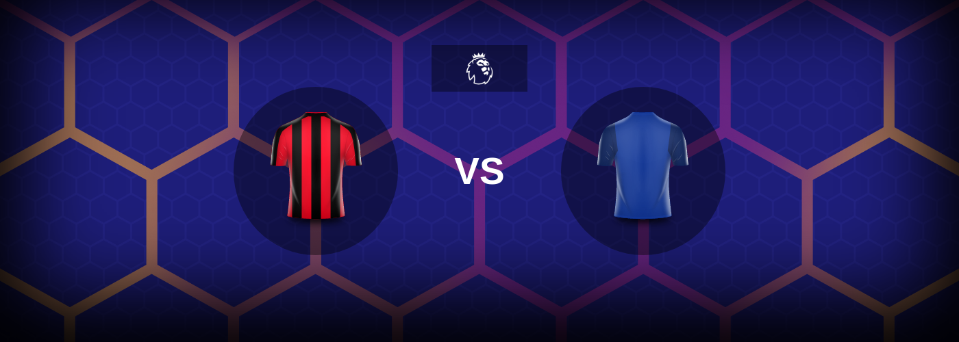 Bournemouth vs Everton: Bästa oddsen och matchtipsen