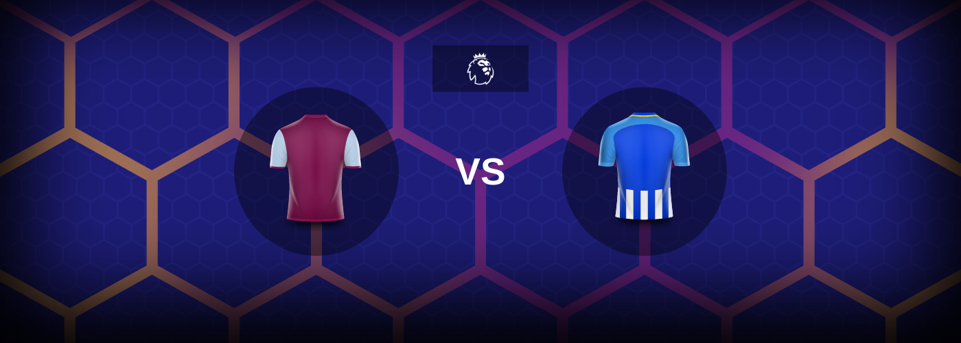 Aston Villa mot Brighton – Matchförhandsvisning, Tips, Odds