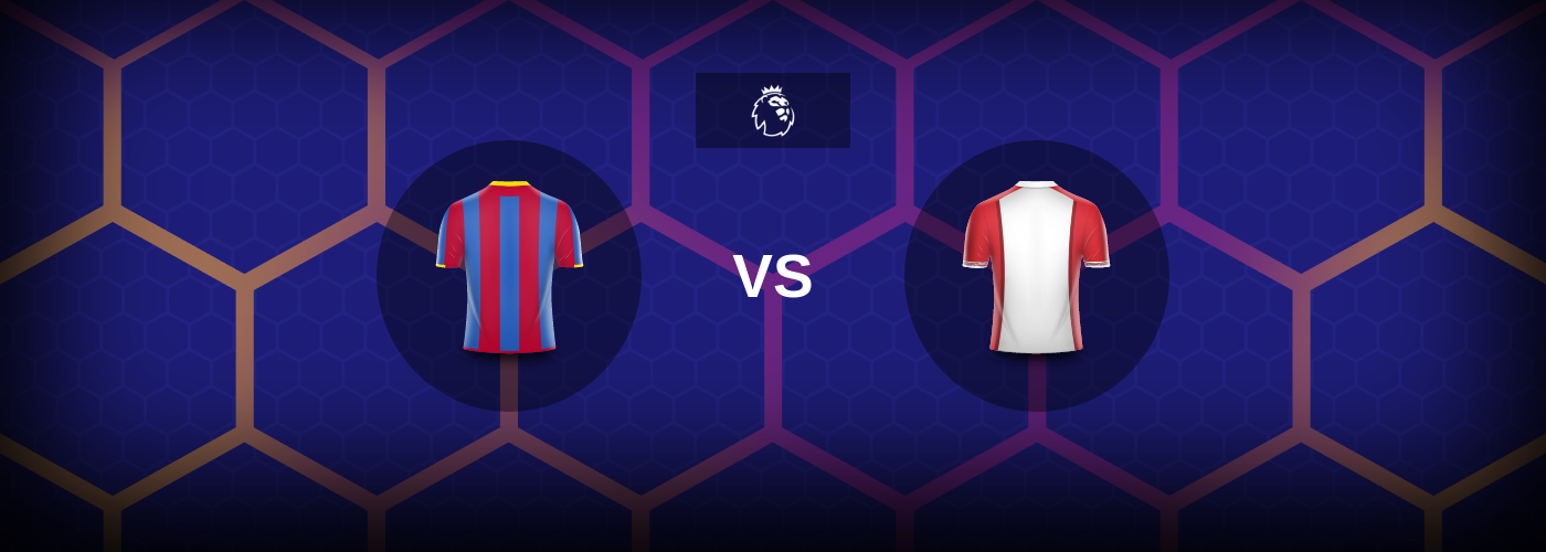 Crystal Palace vs Southampton: Bästa oddsen och matchtipsen