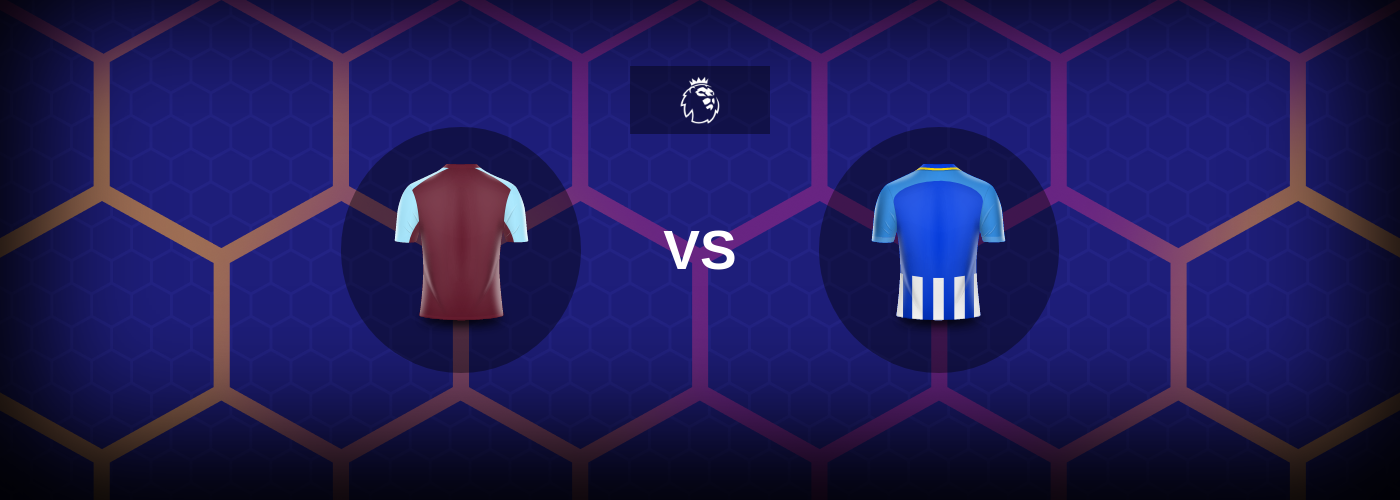 West Ham mot Brighton – Matchförhandsvisning, Tips, Odds