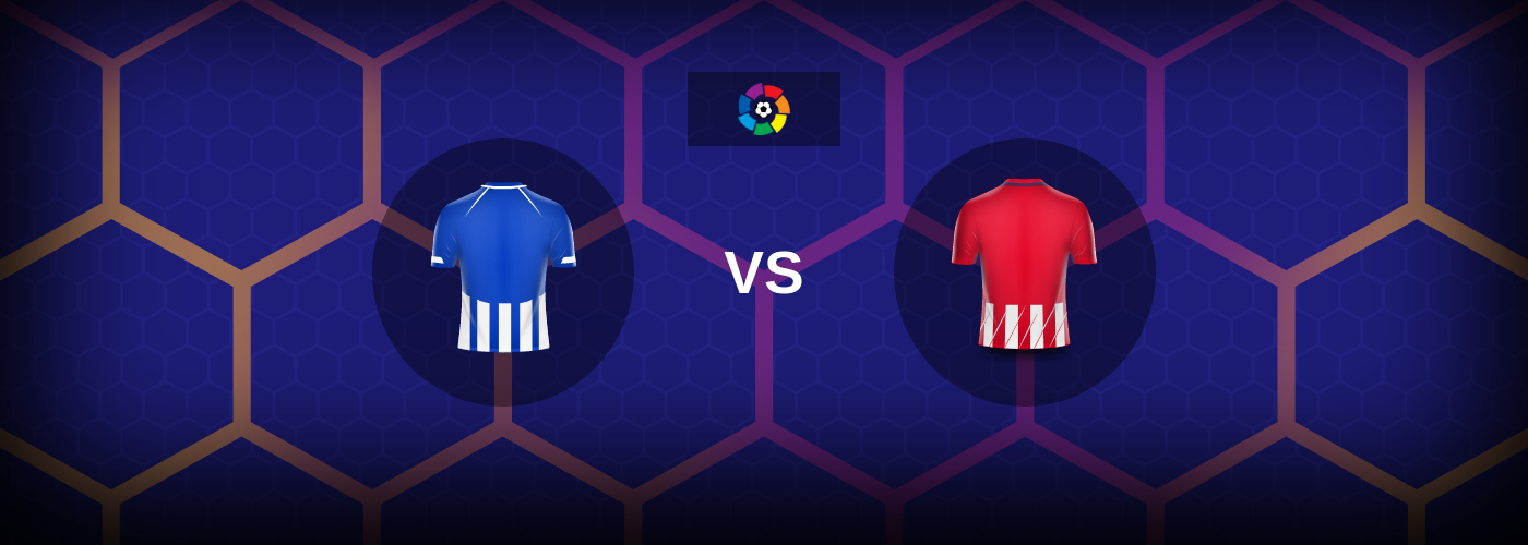 Deportivo Alaves mot Atletico Madrid – Matchförhandsvisning, Tips, Odds