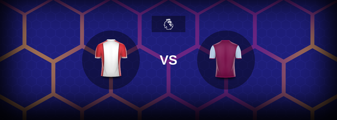 Southampton mot Aston Villa – Matchförhandsvisning, Tips, Odds