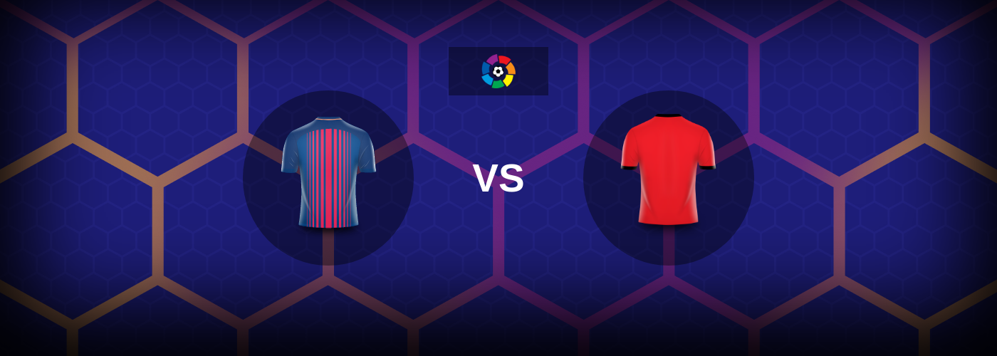 Barcelona mot Mallorca – Matchförhandsvisning, Tips, Odds