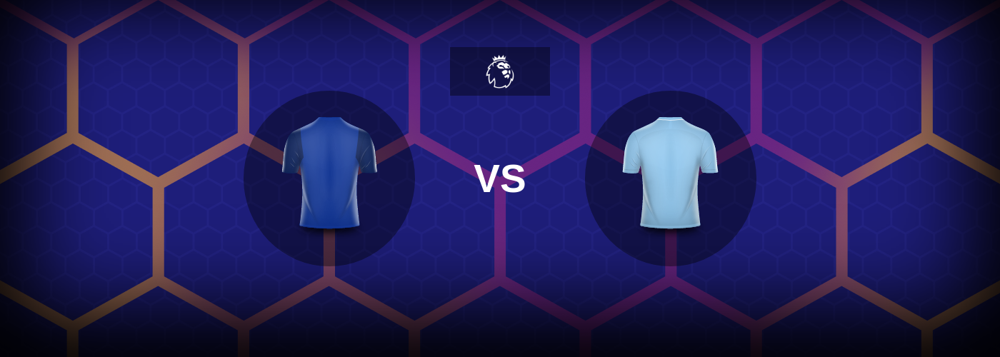 Everton vs Manchester City: Bästa oddsen och matchtipsen