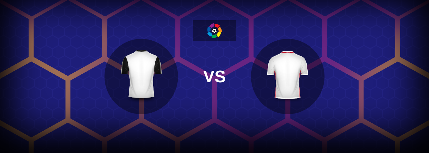 Valencia mot Sevilla – Matchförhandsvisning, Tips, Odds
