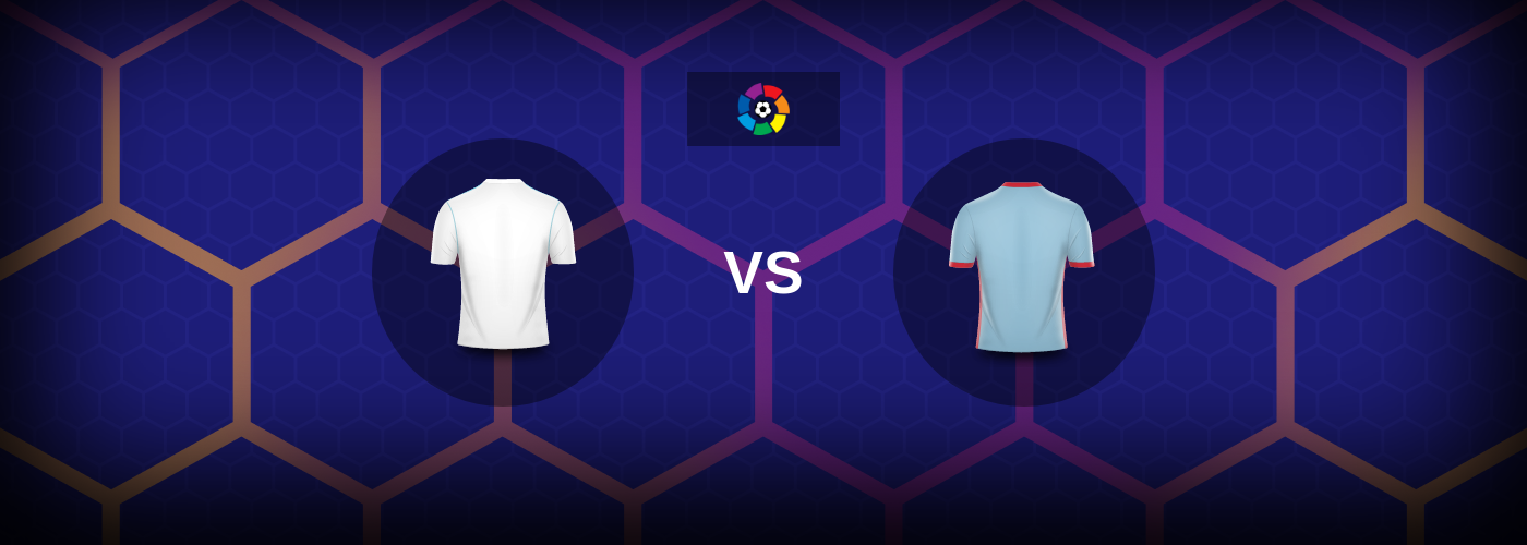 Real Madrid mot Celta Vigo – Matchförhandsvisning, Tips, Odds