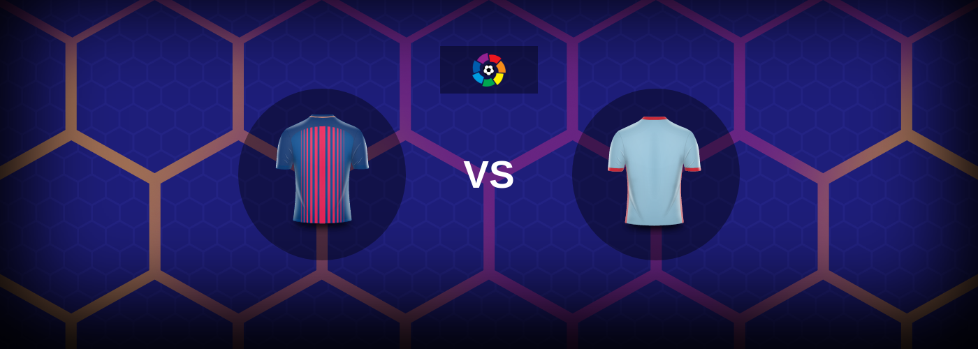 Barcelona mot Celta Vigo – Matchförhandsvisning, Tips, Odds