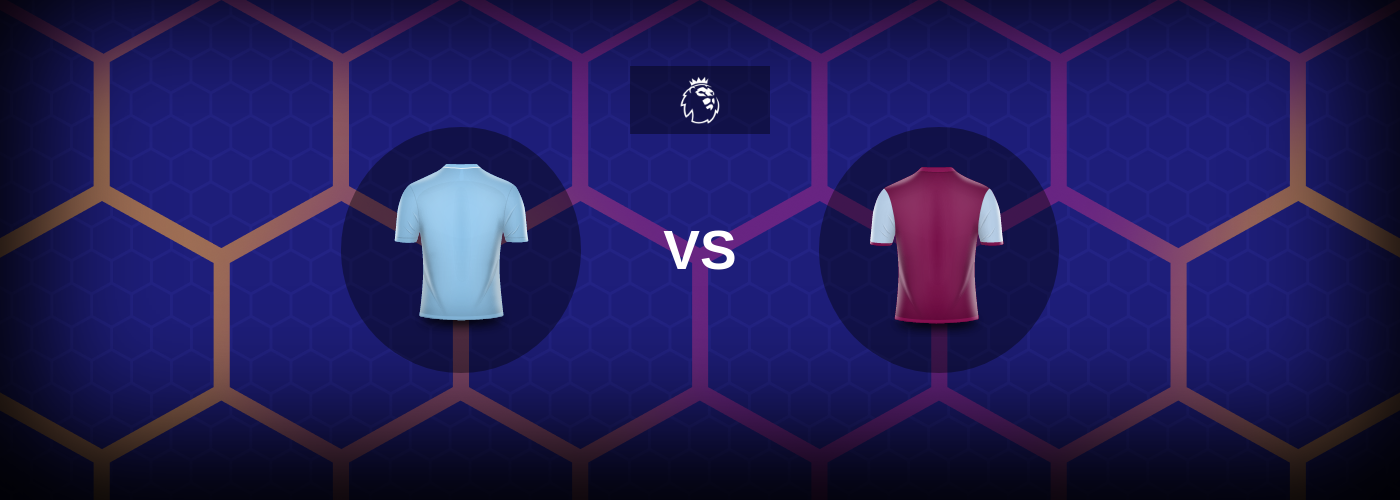 Manchester City vs Aston Villa: Bästa oddsen och matchtipsen