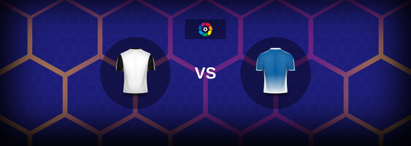 Valencia vs Espanyol: Bästa oddsen och matchtipsen