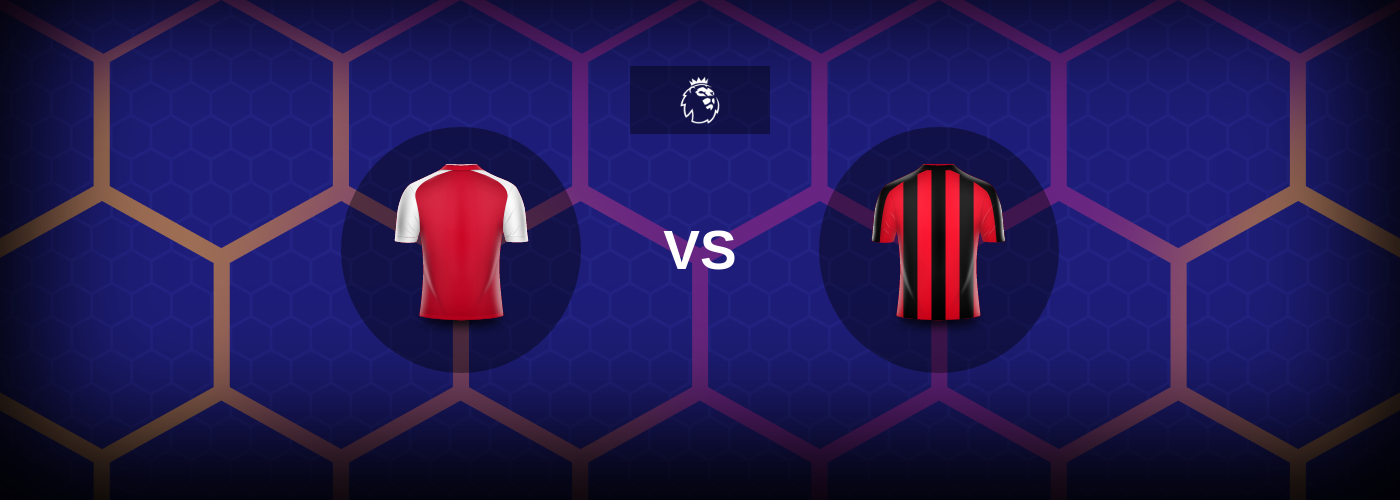 Arsenal mot Bournemouth – Matchförhandsvisning, Tips, Odds
