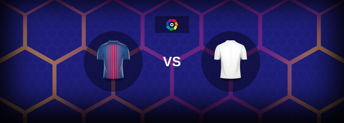 Barcelona mot Real Madrid – Matchförhandsvisning, Tips, Odds