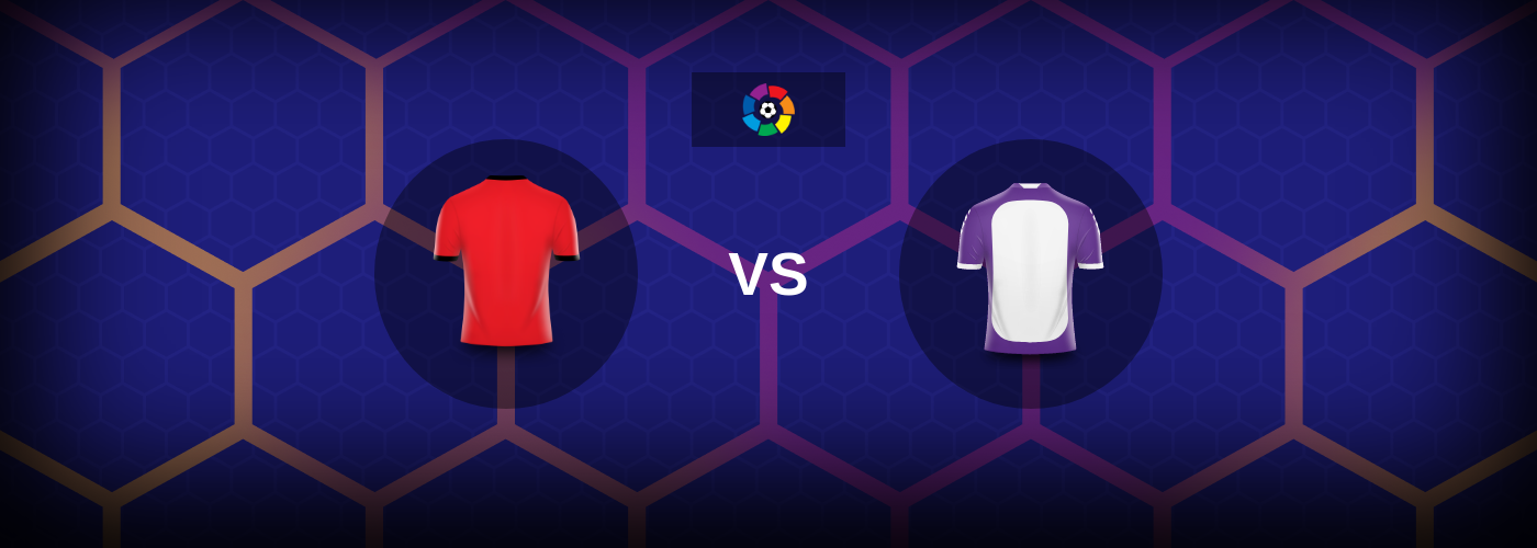 Mallorca mot Real Valladolid – Matchförhandsvisning, Tips, Odds